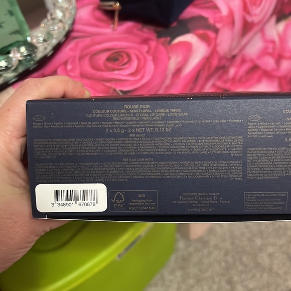 Limited Edition Dior Collection De Rouges Lipstick Collection - Picture 10 of 10